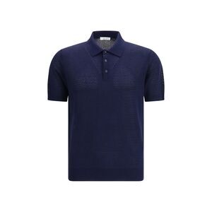 Roberto Collina Men Short-Sleeve Knit Polo Shirt